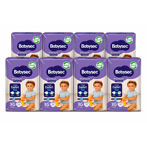 Babysec Premium talla XG, 112un