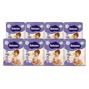Babysec Premium talla M,  160,un