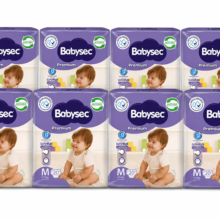 Babysec Premium talla M,  160,un 1