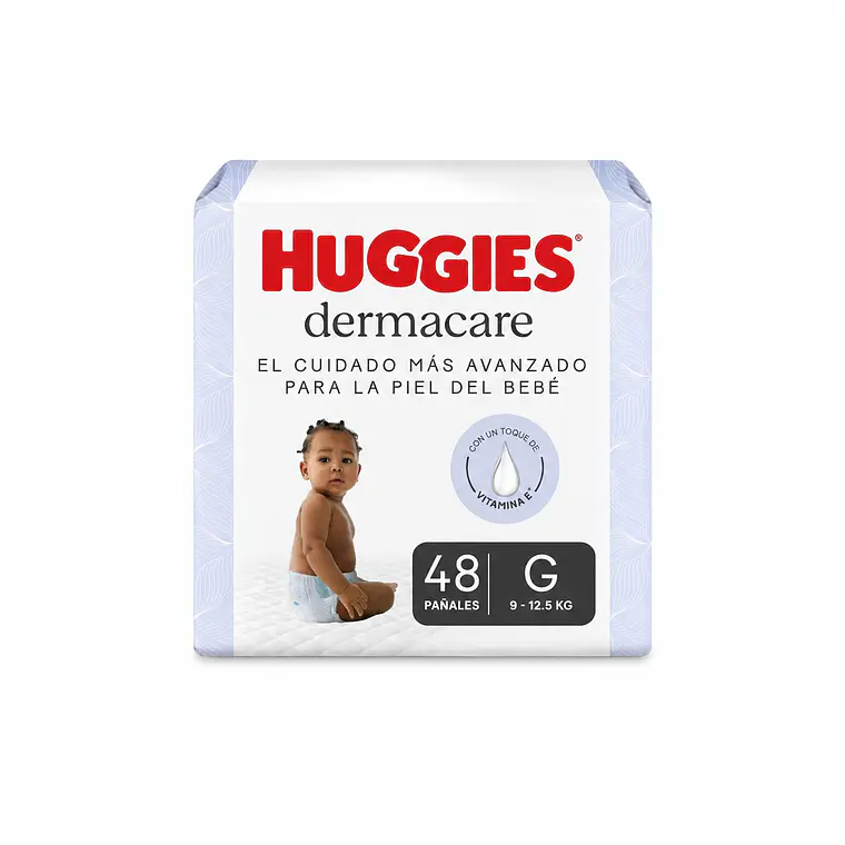 Huggies Dermacare talla G, 84un 1