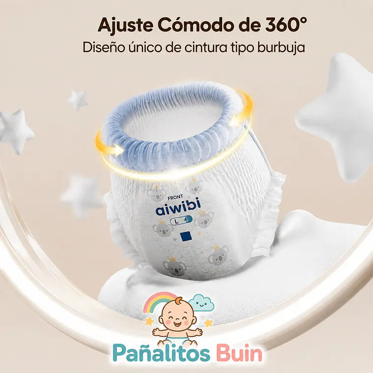 Aiwibi Dulce noche Pants talla XXG, 36un 2