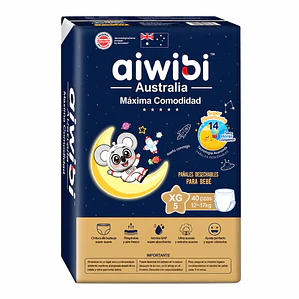 Aiwibi Dulce noche Pants talla XG, 40un