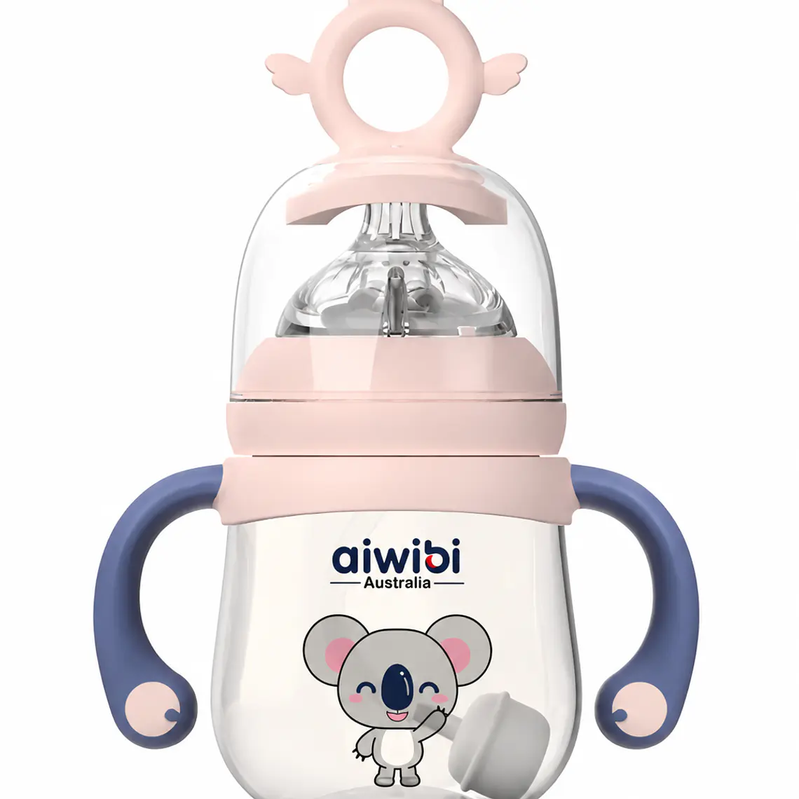Aiwibi Vaso con Asas Rosada, 180ml 1