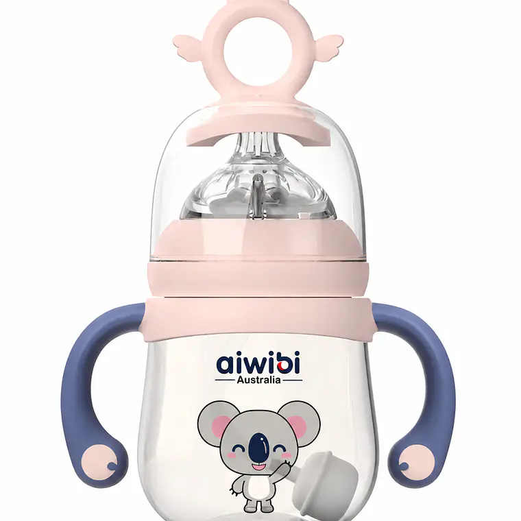 Aiwibi Vaso con Asas Rosada, 180ml 1