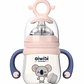 Aiwibi Vaso con Asas Rosada, 180ml - Miniatura 1