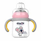 Aiwibi Vaso con asas Rosado-Gris, 240ml - Miniatura 1