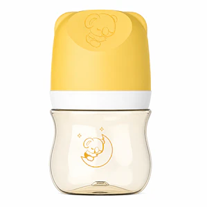 Aiwibi Mamadera Recién nacido amarilla, 120ml