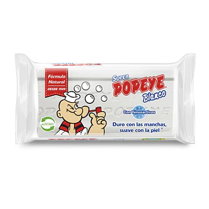Popeye Jabón para bebé hipoalergenico, 170gr