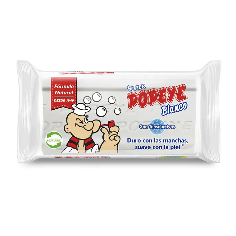 Popeye Jabón para bebé hipoalergenico, 170gr 1