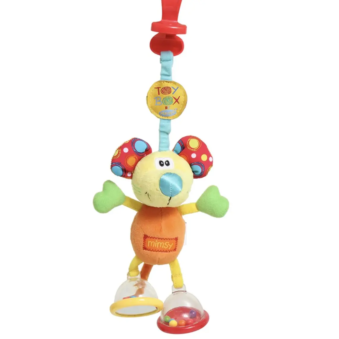 Playgro Colgante sensorial multifuncional  1
