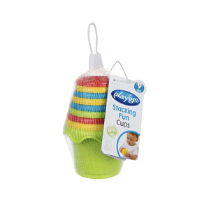 Playero Vasos apilables para estimulación 