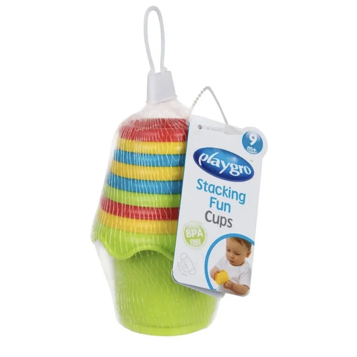 Playero Vasos apilables para estimulación  1