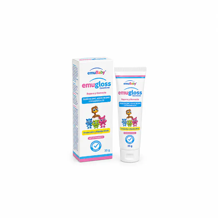Emubaby Pomada protectora hipoalergénica, 35g 1
