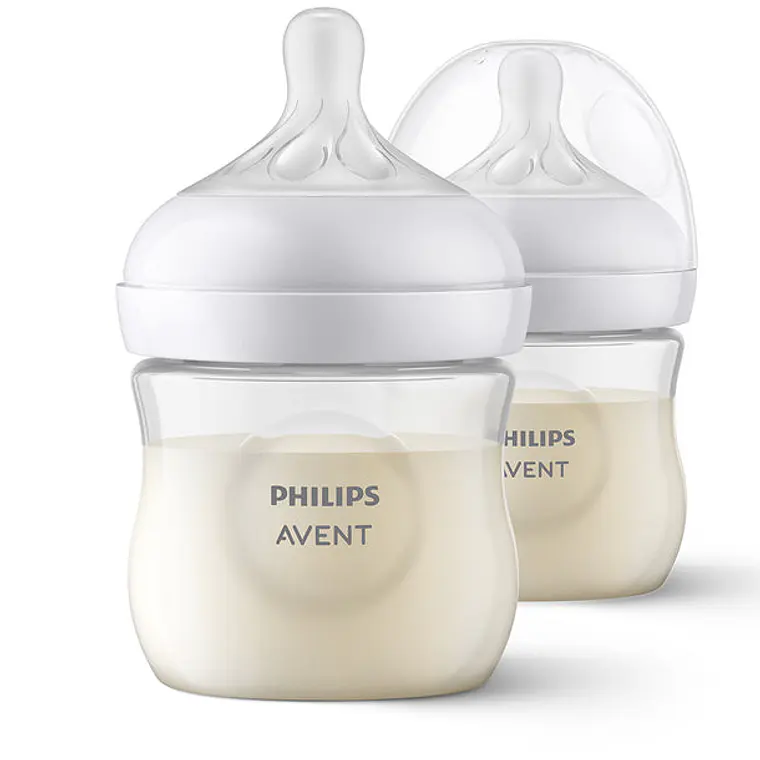 Set Mamaderas Natural response Avent 125ml  2