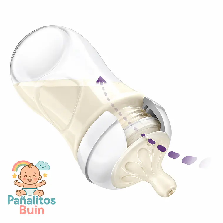 Set Mamaderas Natural response Avent 125ml  3