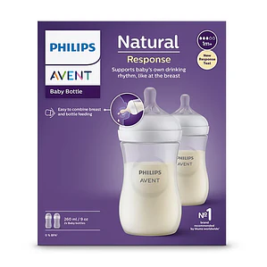 Set Mamamderas Natural response Avent 260ml