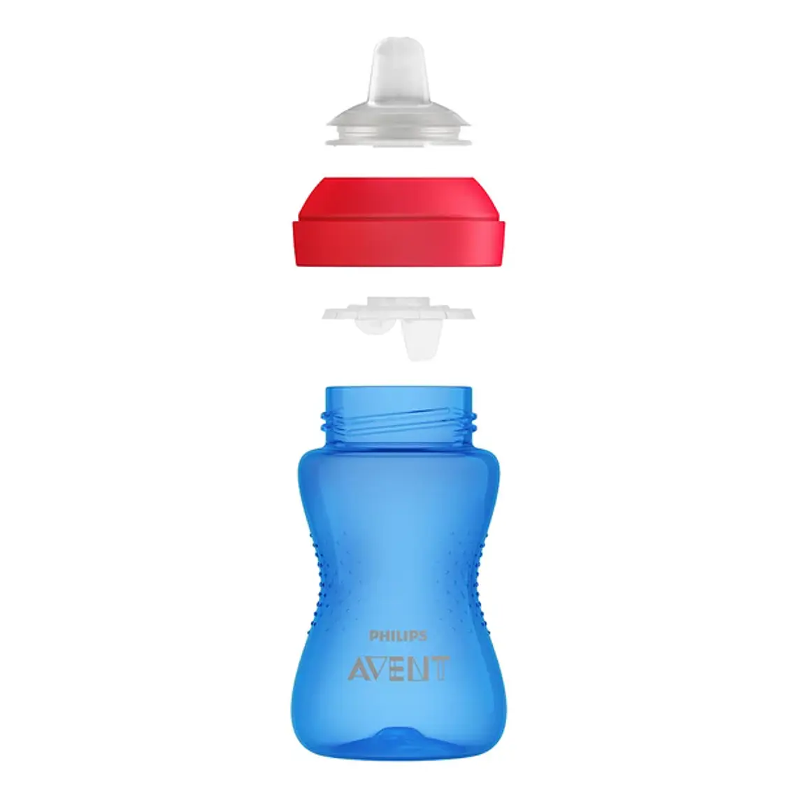 Vaso Soft spout Avent azul 300ml 2