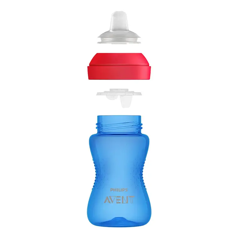 Vaso Soft spout Avent azul 300ml 2