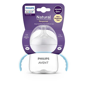 Mamadera transición asas Avent, 150ml