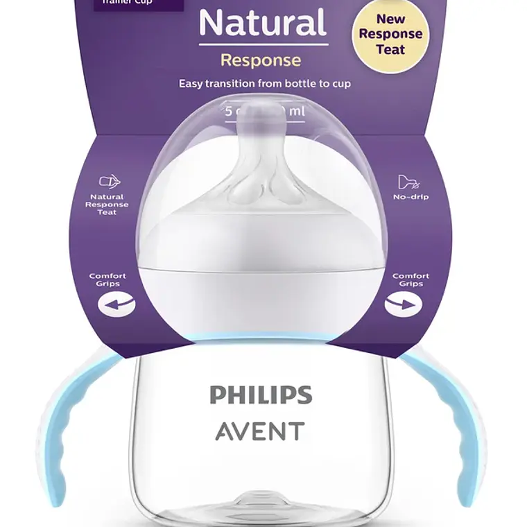Mamadera transición asas Avent, 150ml 1