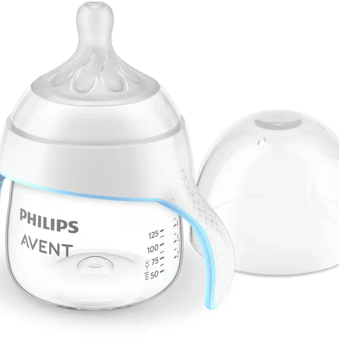 Mamadera transición asas Avent, 150ml 2