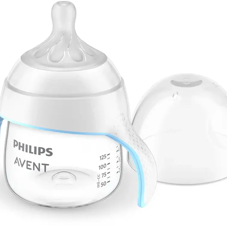 Mamadera transición asas Avent, 150ml 3
