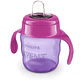 Vaso chupete antiderrame Avent Rosado 200ml - Miniatura 2