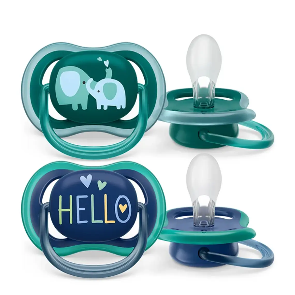 Chupete Philips Avent Ultra air Niño 18+ 2