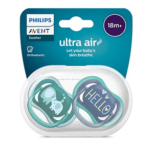 Chupete Philips Avent Ultra air Niño 18+