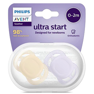 Chupete Philips Avent Ultra start Niña 0-2
