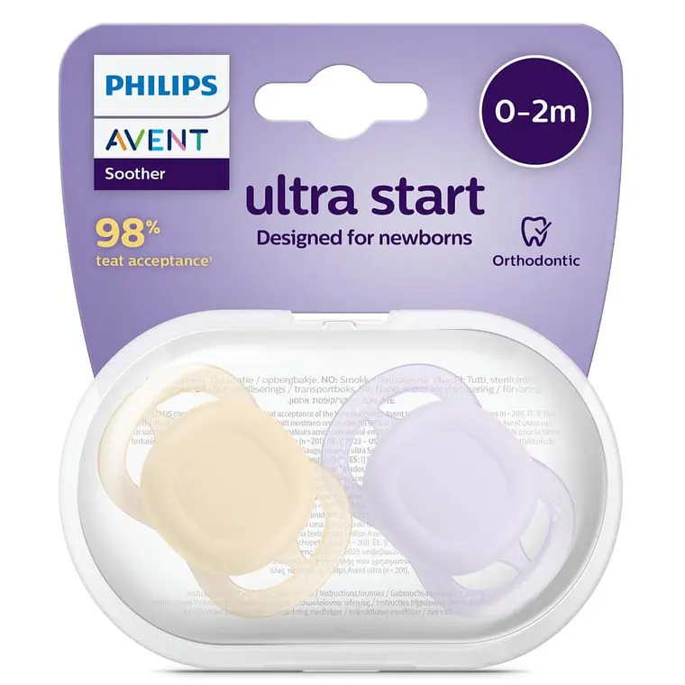 Chupete Philips Avent Ultra start Niña 0-2 1