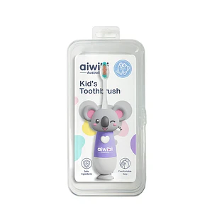 Cepillo de dientes para bebes, Morado 