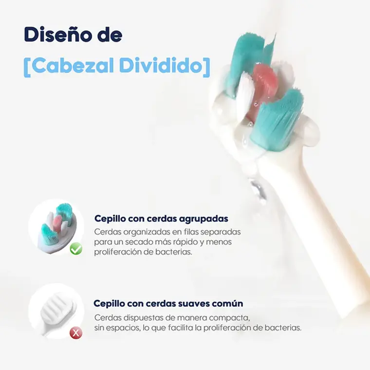 Cepillo de dientes para bebes, Rosado  2