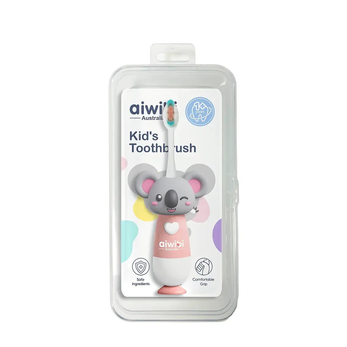 Cepillo de dientes para bebes, Rosado  1