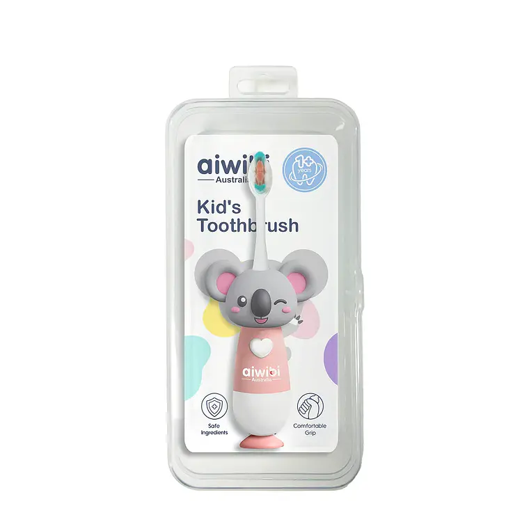 Cepillo de dientes para bebes, Rosado  1