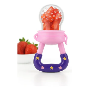 Chupete para fruta S/Repuestos, Rosado