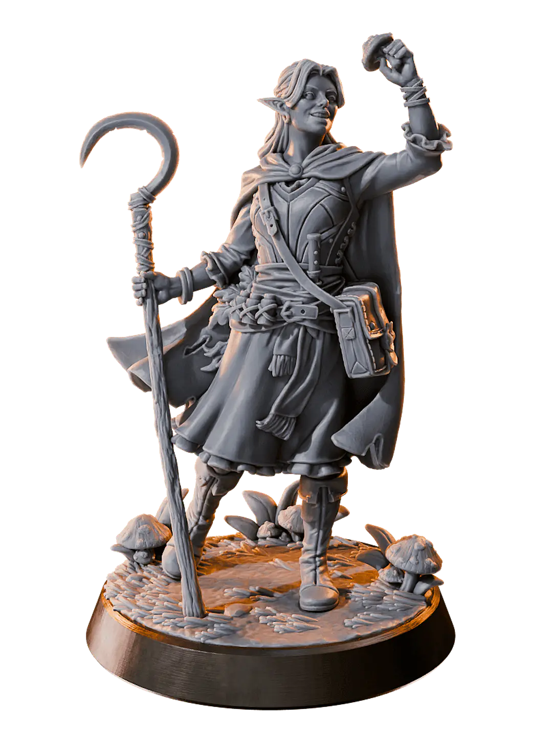 Miniatura 32 mm hechicera elfa 1