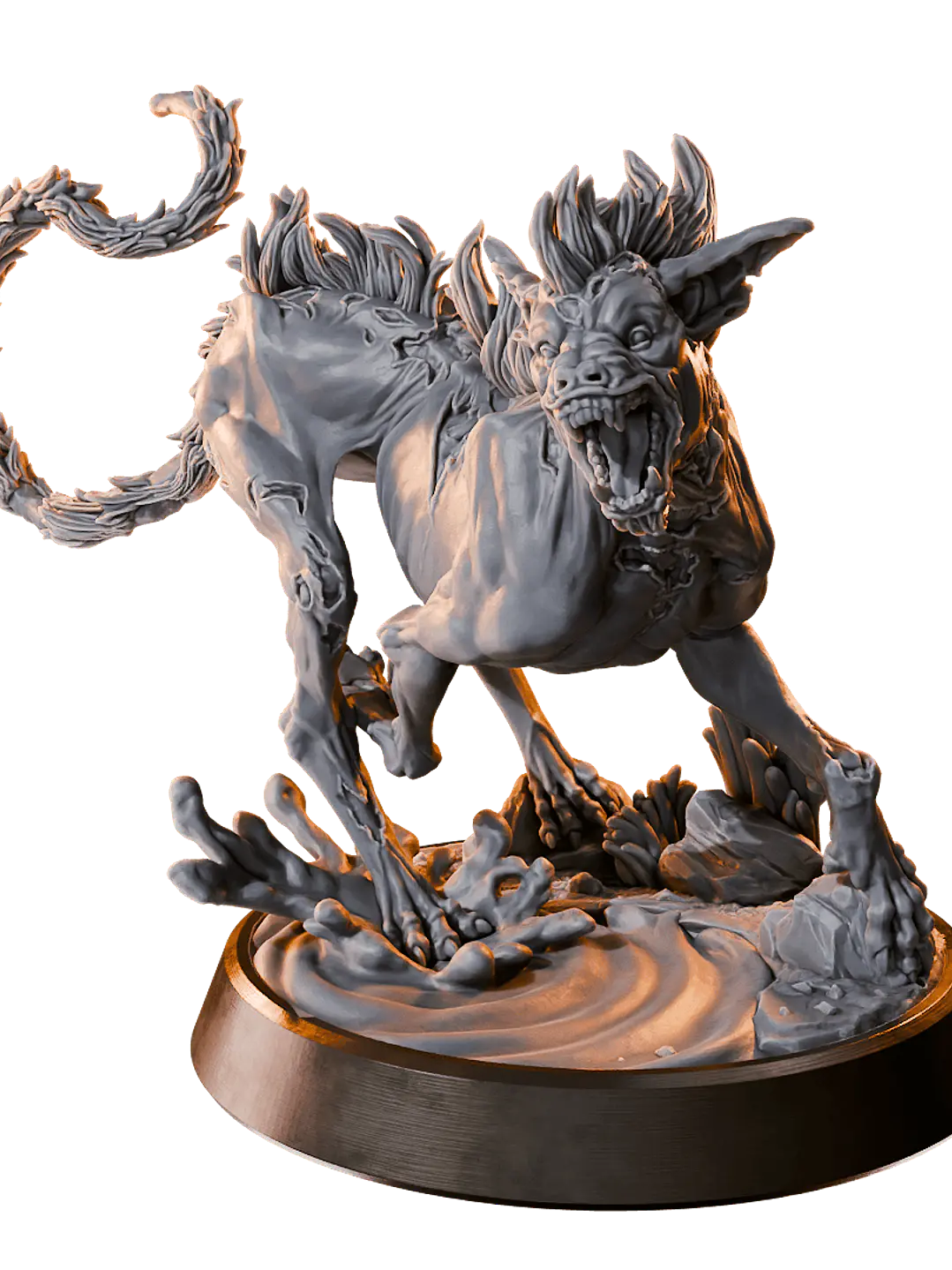 Miniatura 32 mm perro goblin 1