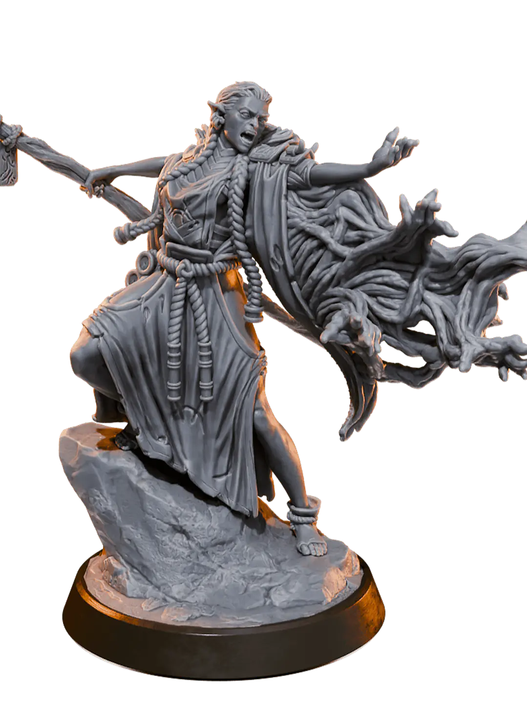 Miniatura 32 mm hobgoblin hechicera  1
