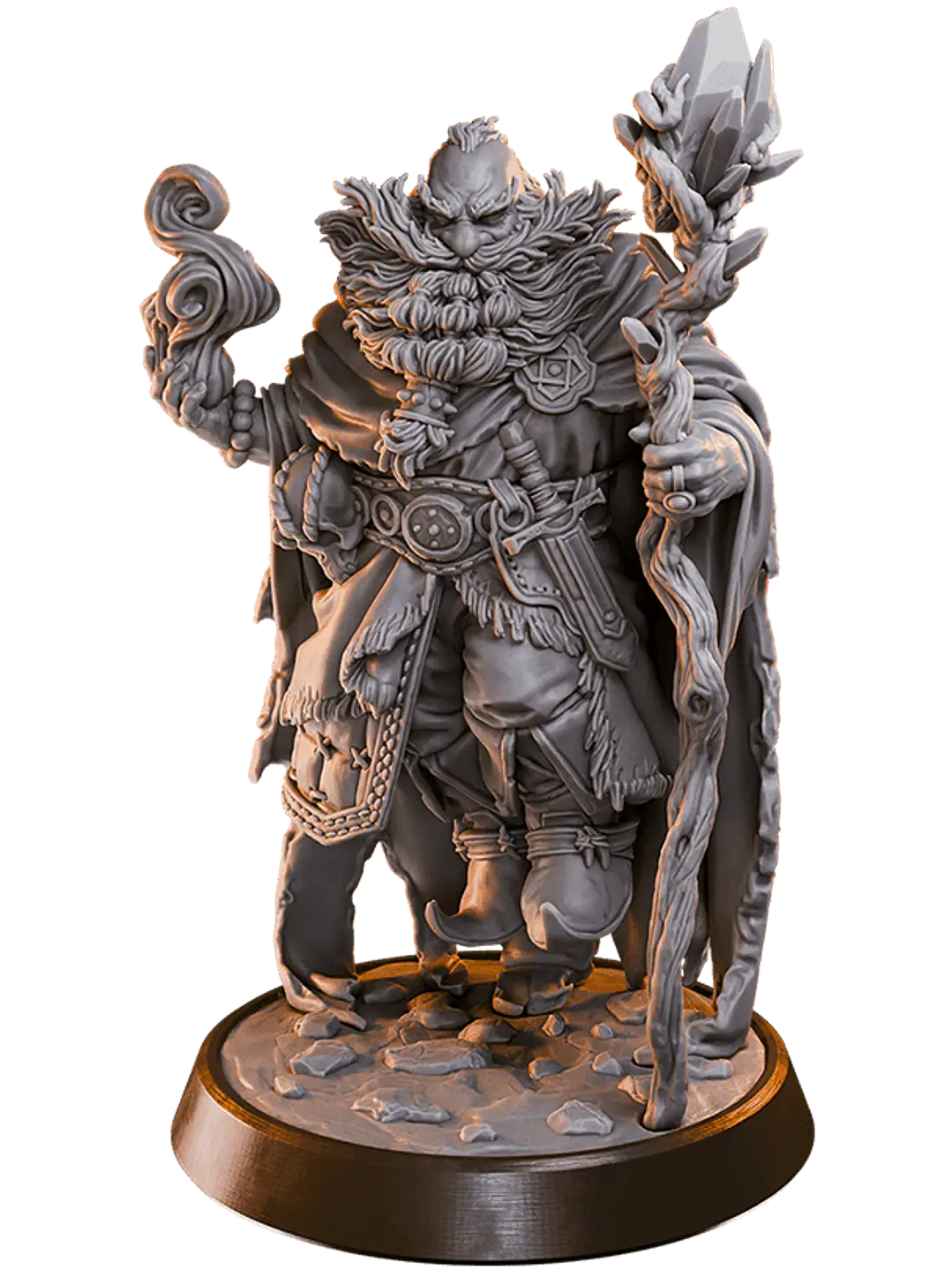 Miniatura 32 mm enano hechicero  1