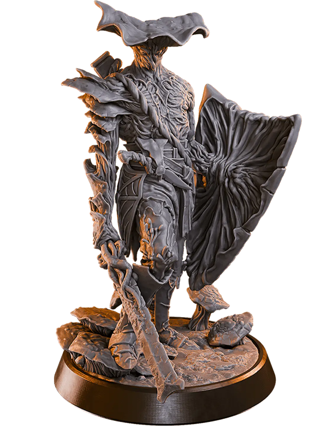 Miniatura 32 mm hombre fungi 1