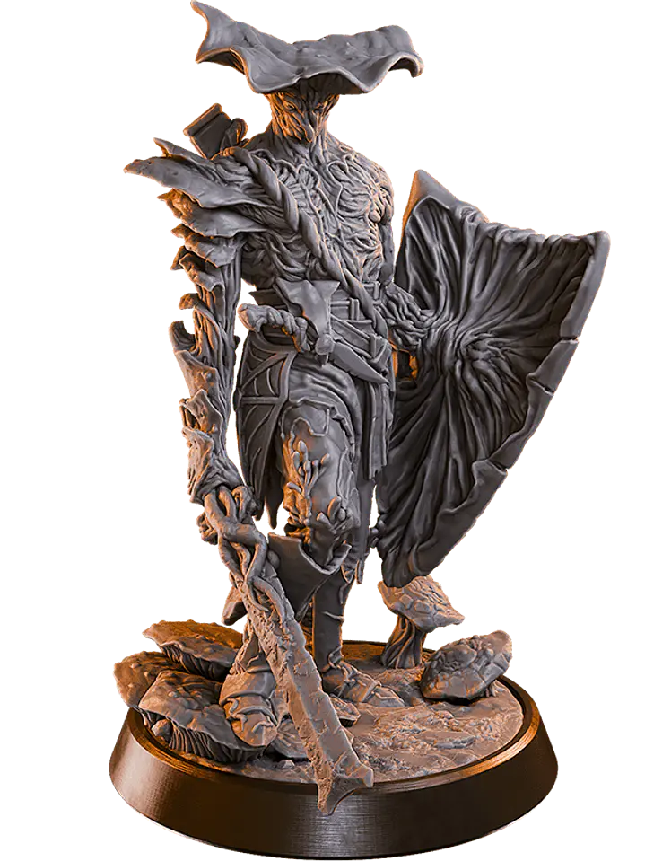 Miniatura 32 mm hombre fungi 1