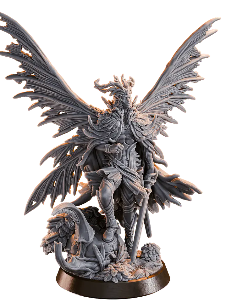 Miniatura 32 mm rey fairie 1