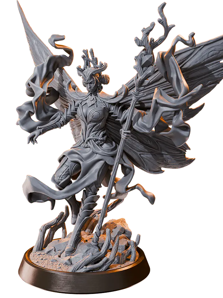 Miniatura 32 mm reina fairie 1