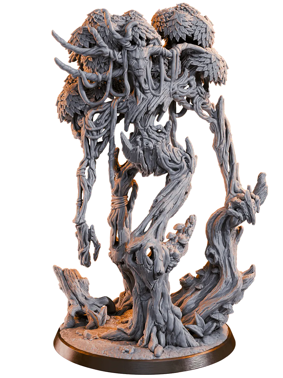 Miniatura 32 mm treant (base 5 cm diámetro) 1