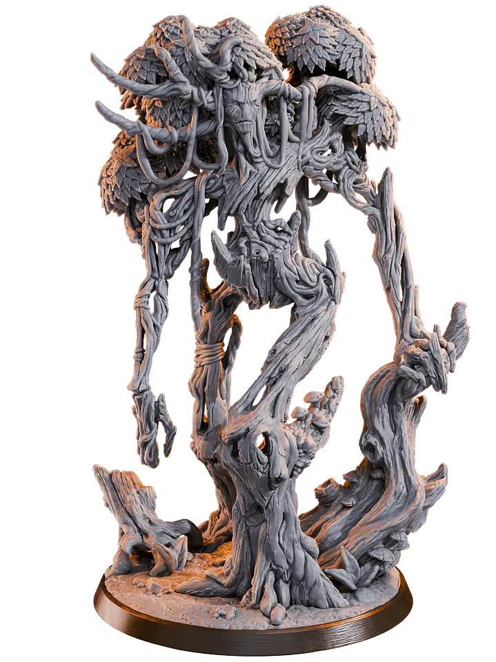 Miniatura 32 mm treant (base 5 cm diámetro) 1
