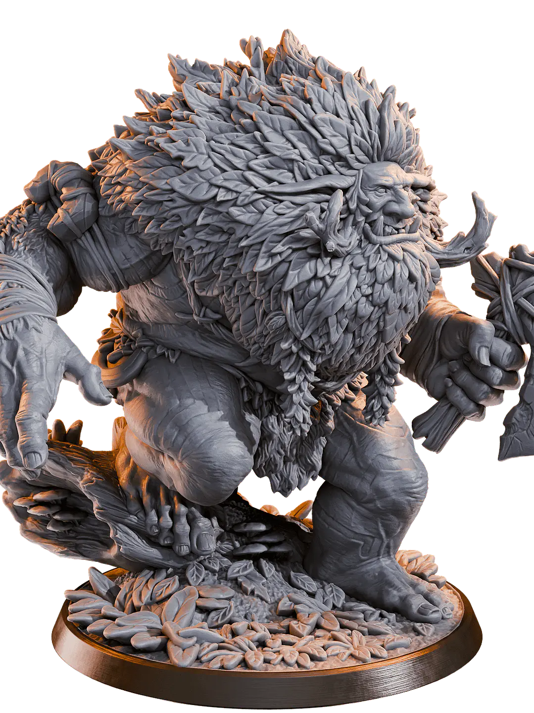 Miniatura 32 mm troll (base 5 cm diámetro) 1