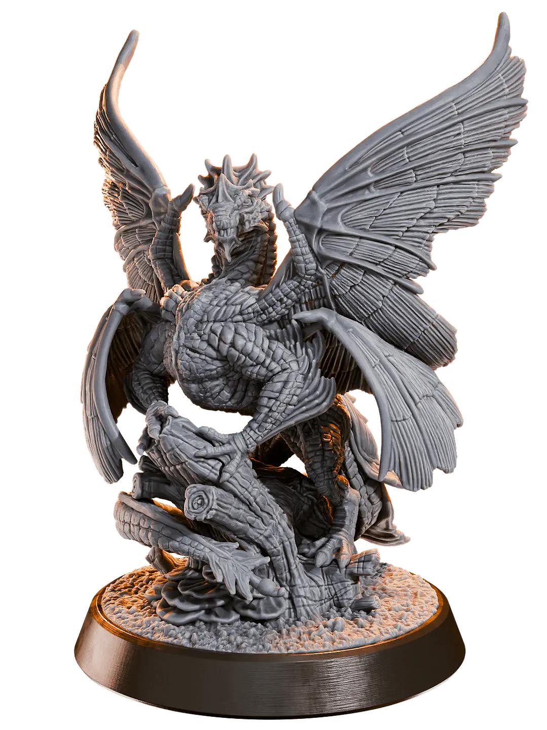 Miniatura 32 mm dragón fairie 1