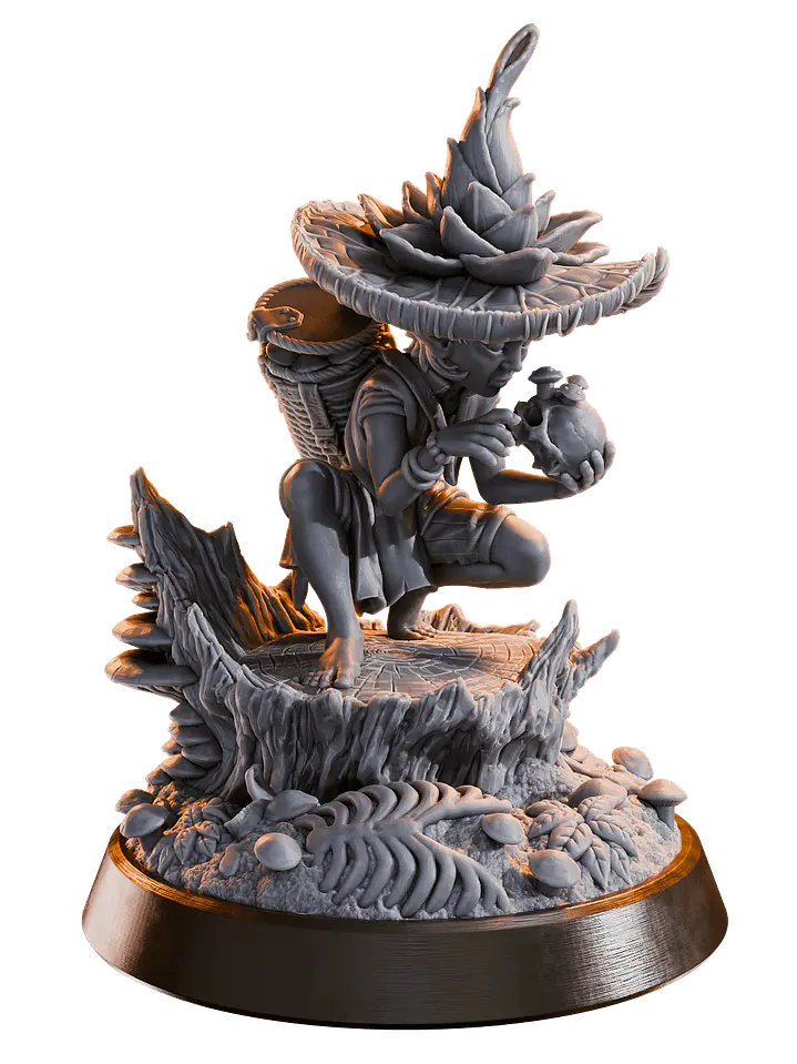 Miniatura 32 mm fairie 1