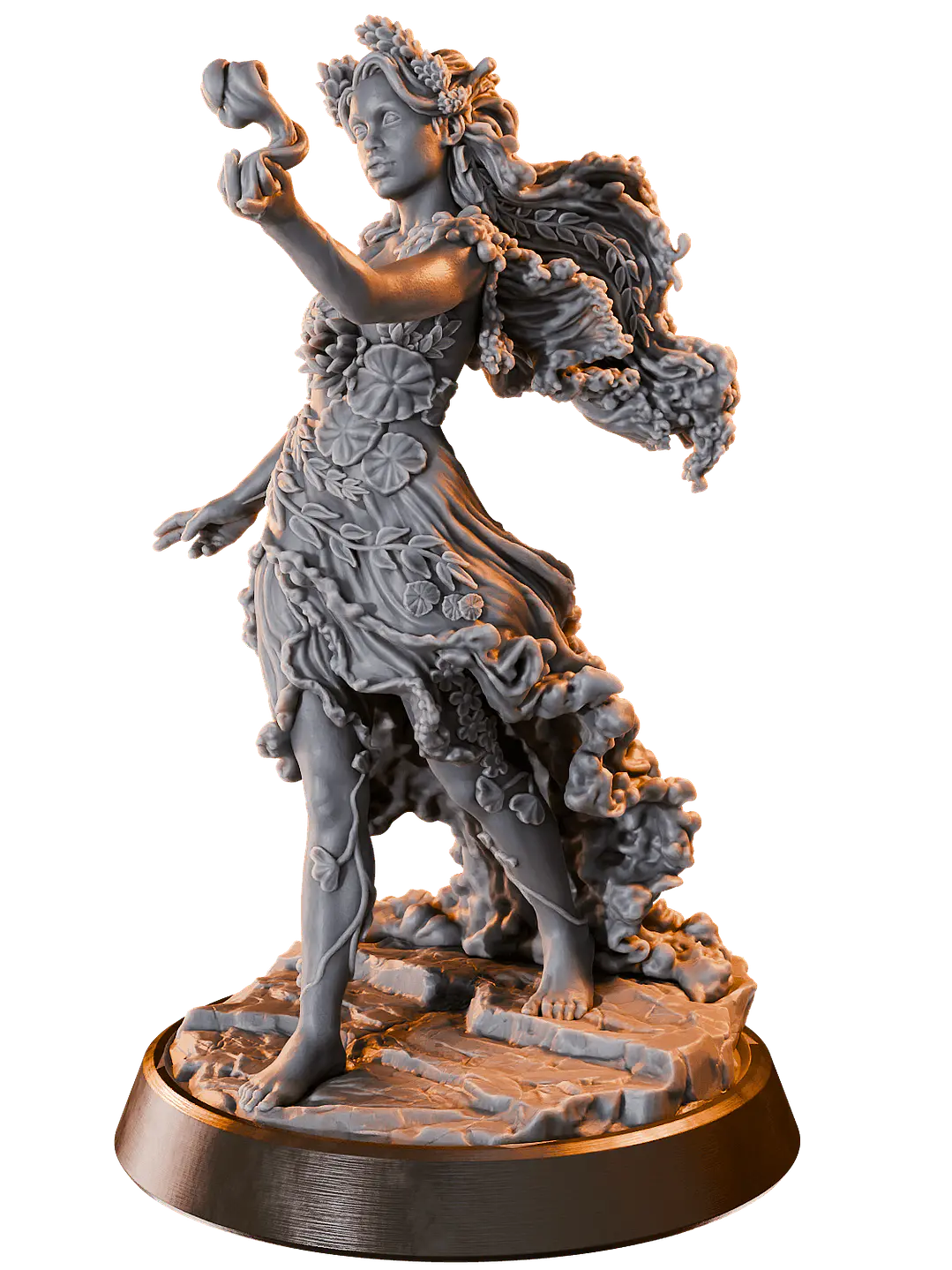 Miniatura 32 mm ninfa 1